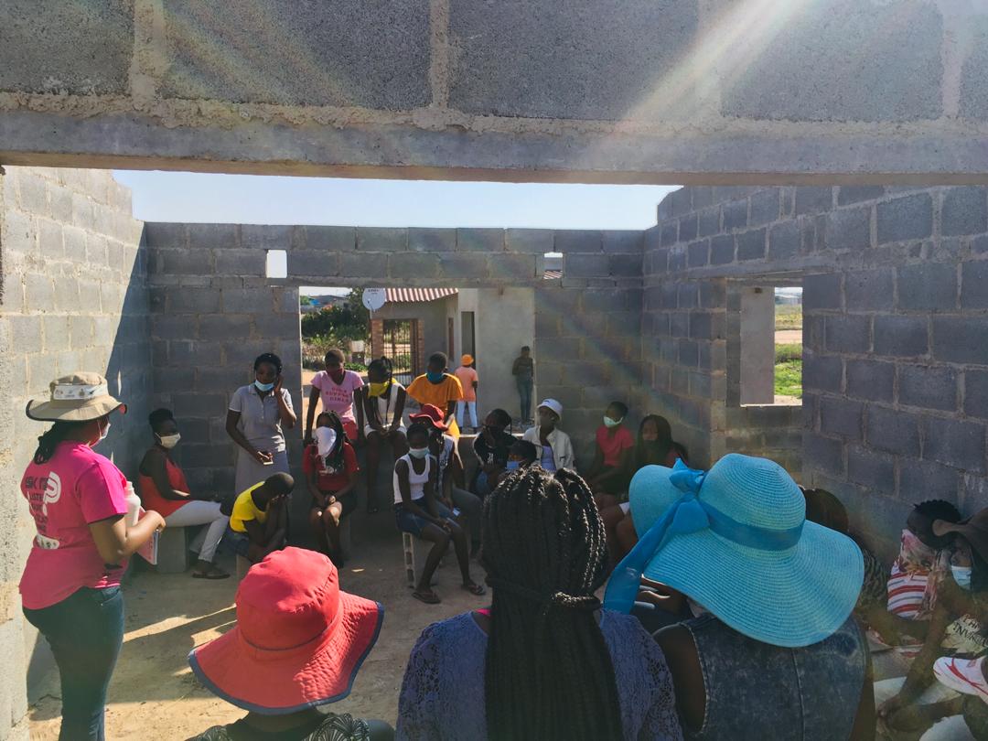 HIV and Sexual Violence Prevention Training for Guidance and Counselling teachers.