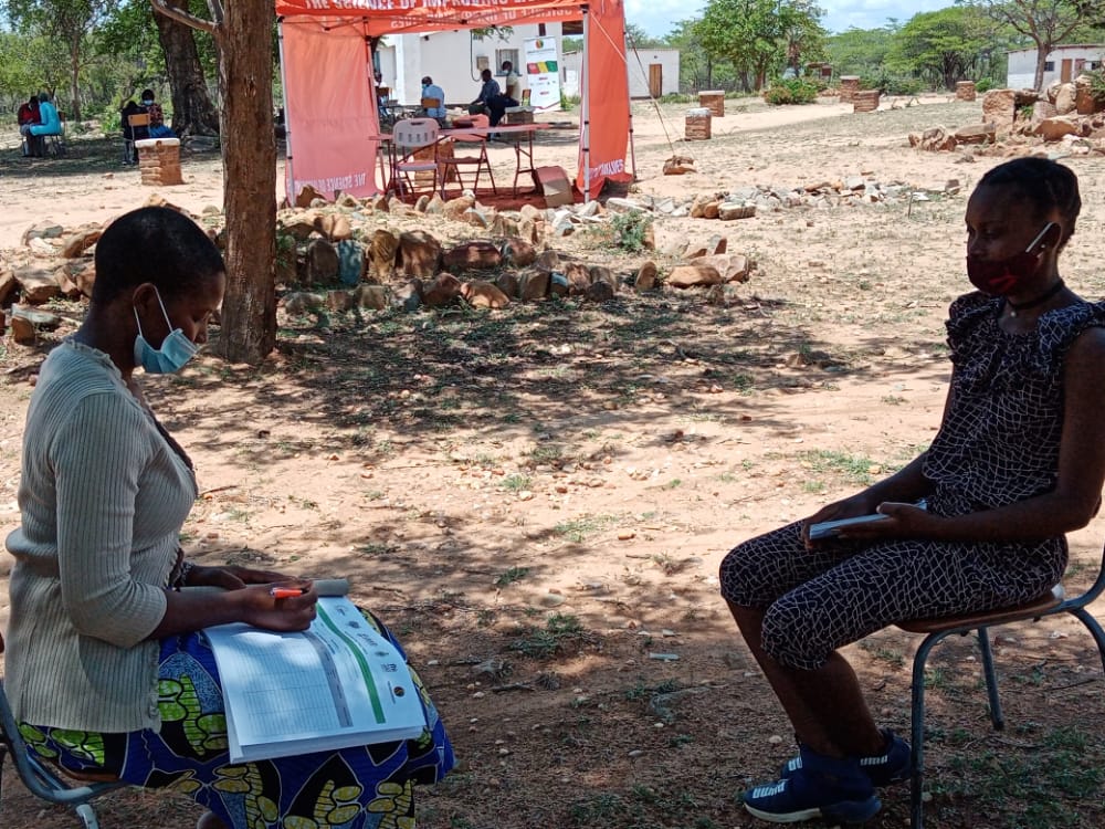 Training on Parenting using the Sinovuyo Curriculum