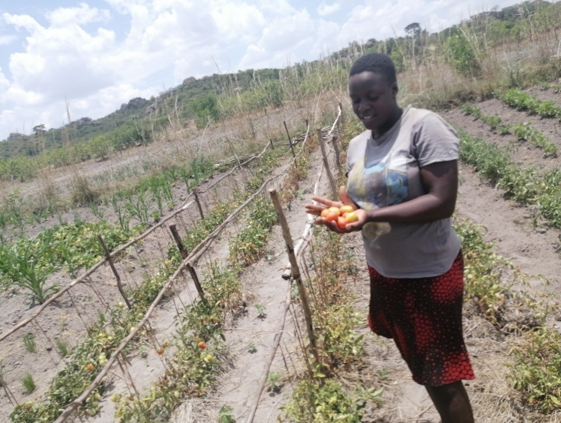 Enlightened and empowered, Alicia supports her peers