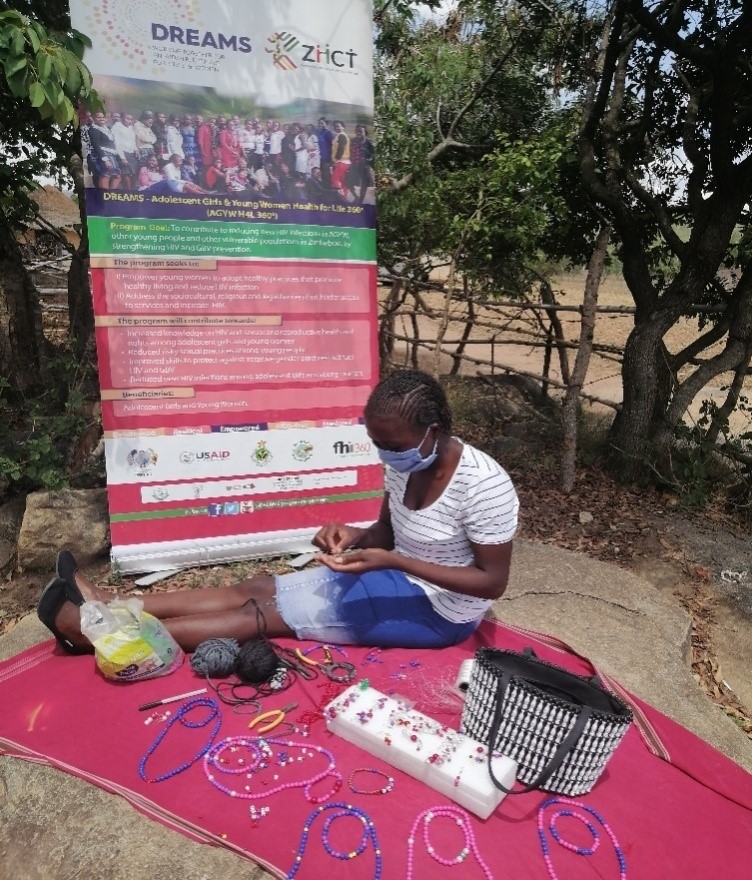 DREAMS Project transforming lives of teen mothers