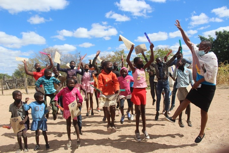 Community Learning Centers Impact Adolescent Girls and Boys in Matobo and Beitbridge Districts