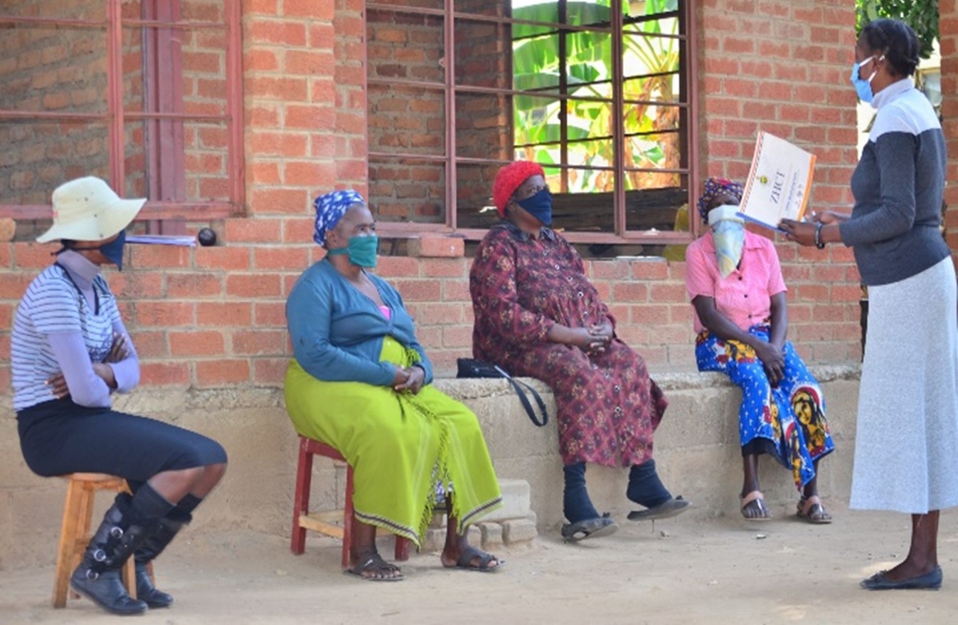 Community Art Refill Groups (CARGS) a relief to People Living with HIV