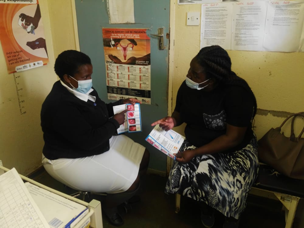 Zimbabwe Health Interventions Pilots Human Papilloma Virus DNA testing in Makoni District
