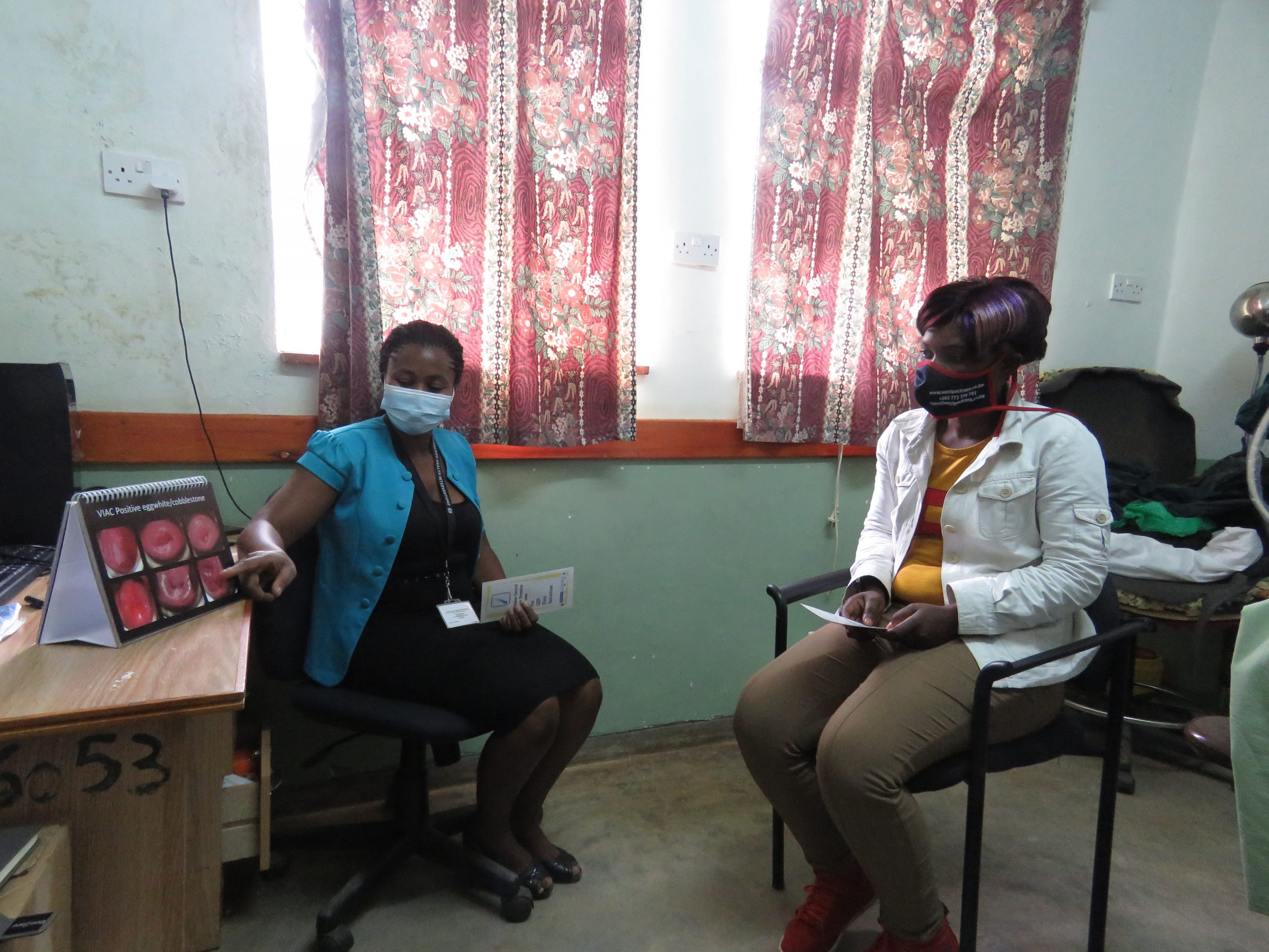 Increase efforts to raise awareness on cervical cancer